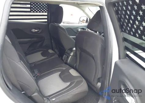 2014 Jeep Cherokee Latitude z USA, uszkodzony, nr VIN 1C4PJMCS0EW150971